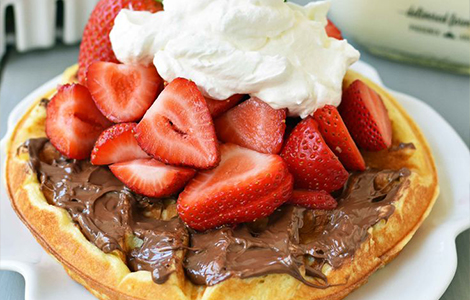 Belgum Waffles